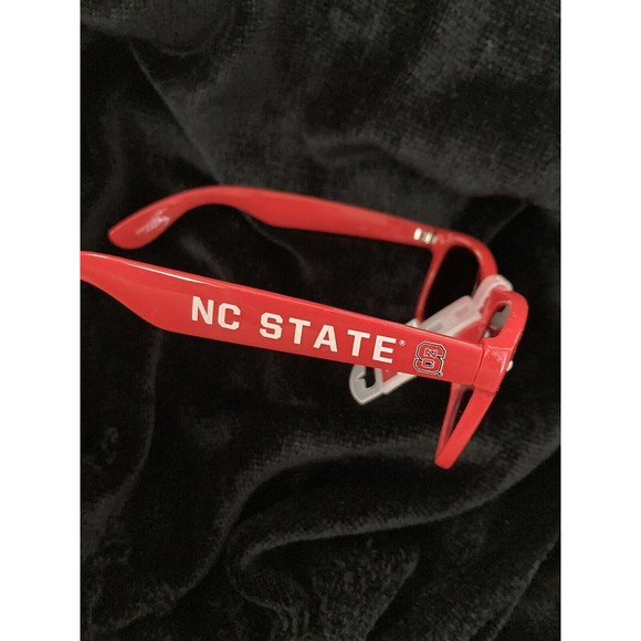 NORTH CAROLINA NC STATE WOLFPACK SUNGLASSES ADULT NCSU Red NEW Wayfarer Style - Picture 15 of 15